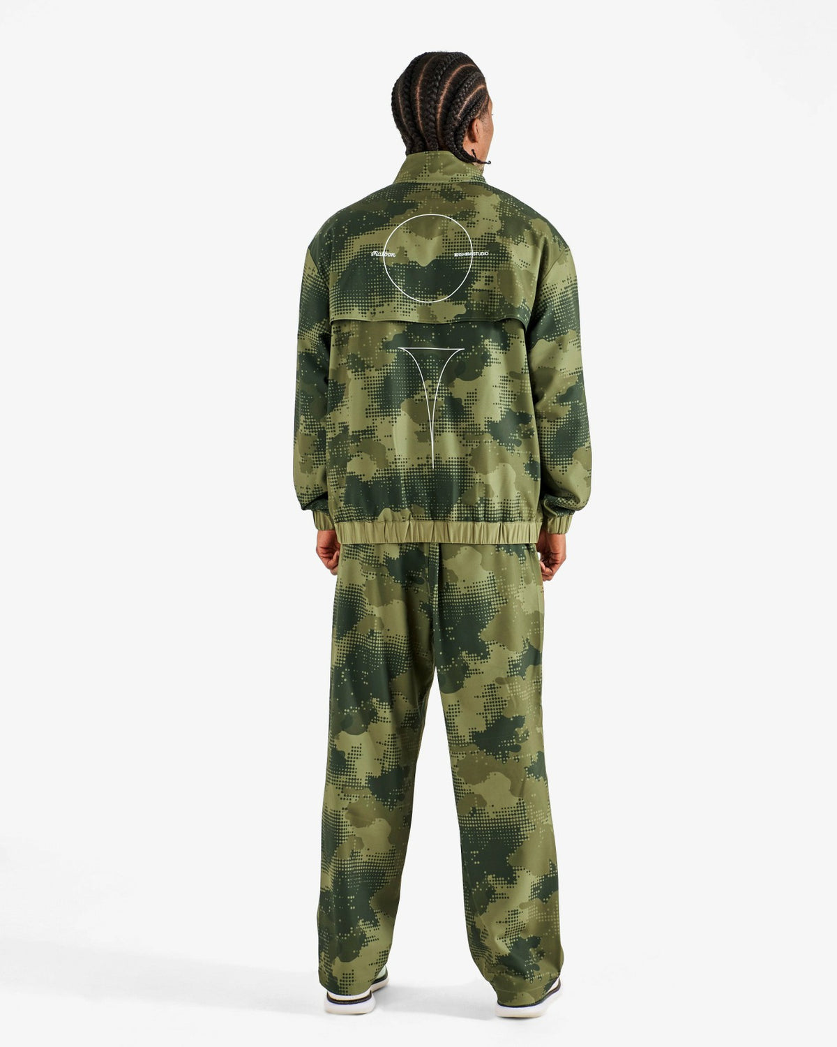 Malbon Arsham Stealth Pant - Olive Stealth Camo