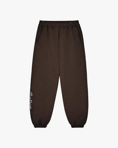 Malbon Clubhouse Sweatpant - Brown