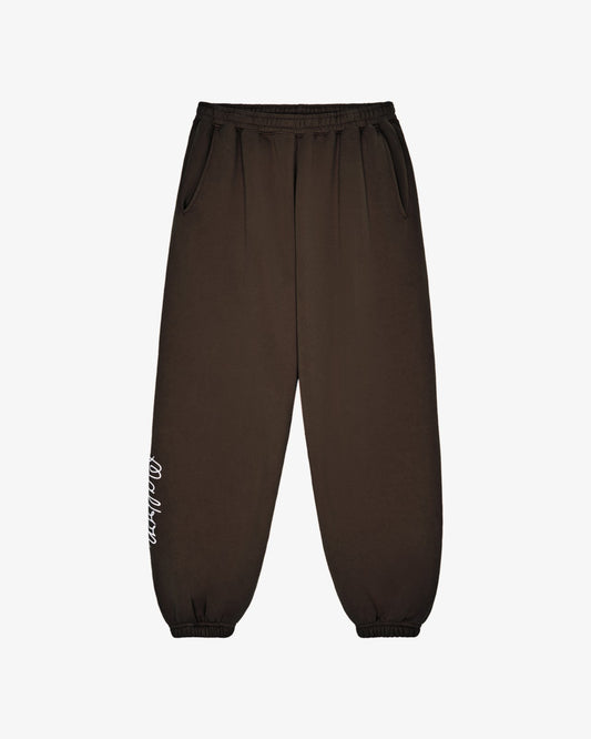 Malbon Clubhouse Sweatpant - Brown