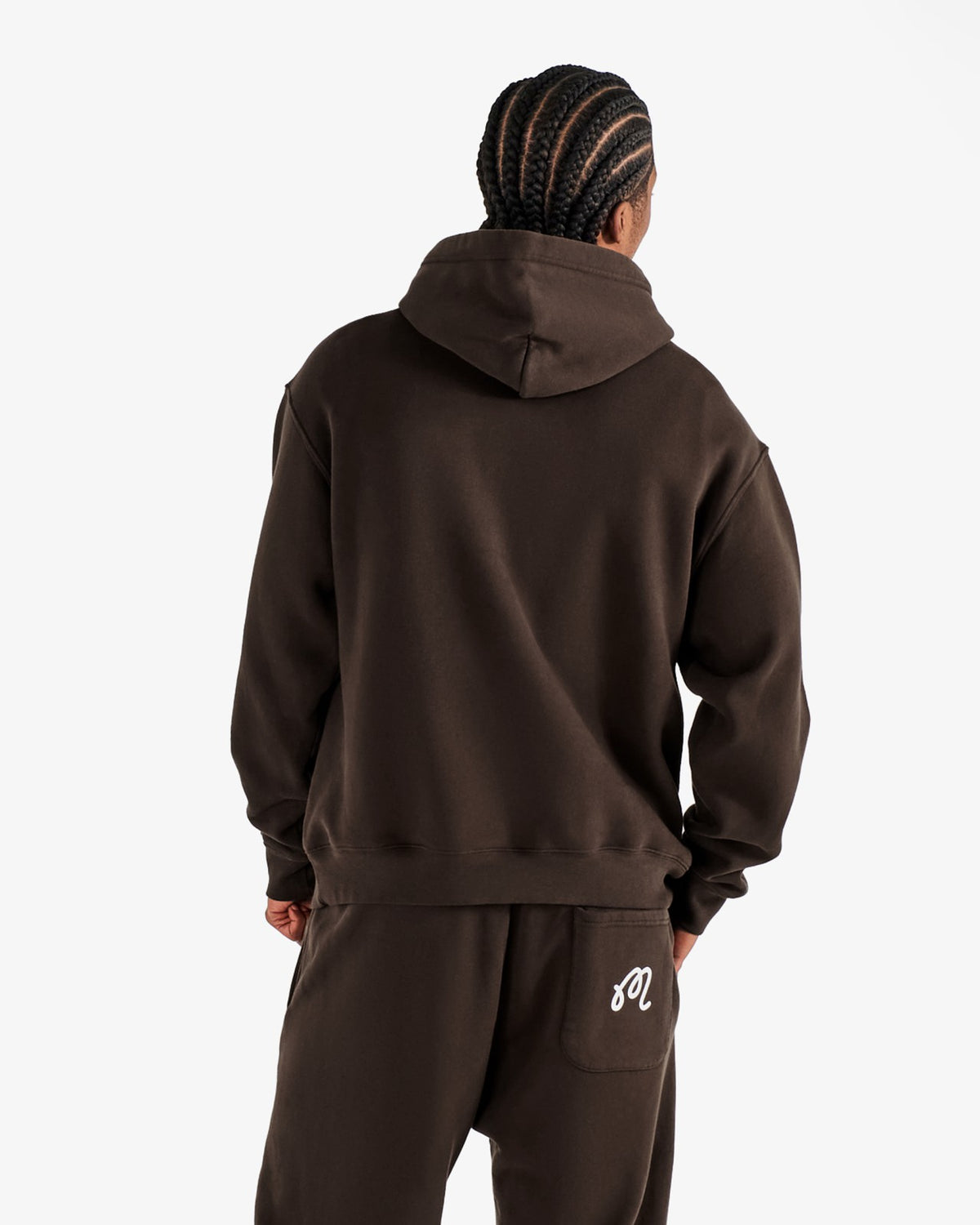 Malbon Clubhouse Sweatpant - Brown