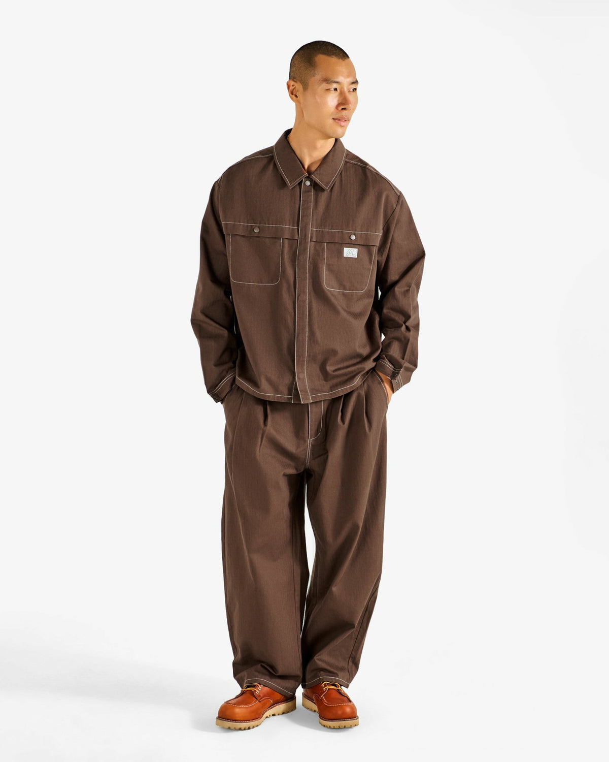 Malbon Station Pant - Carafe