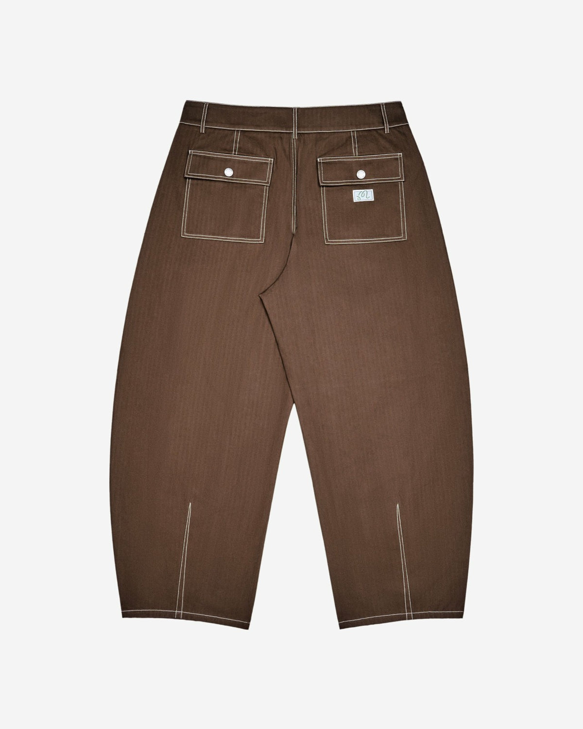 Malbon Station Pant - Carafe