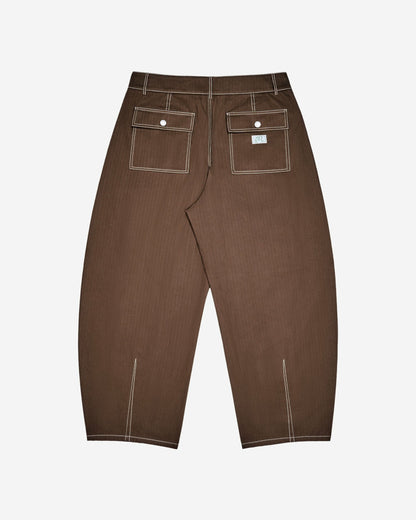 Malbon Station Pant - Carafe