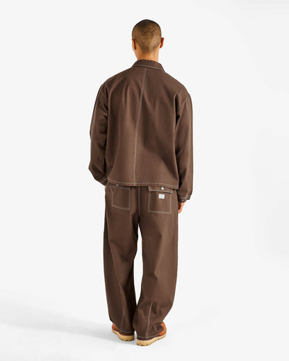 Malbon Station Pant - Carafe