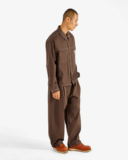 Malbon Station Pant - Carafe