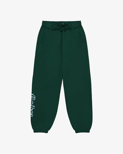 Malbon Clubhouse Sweatpant - Forest
