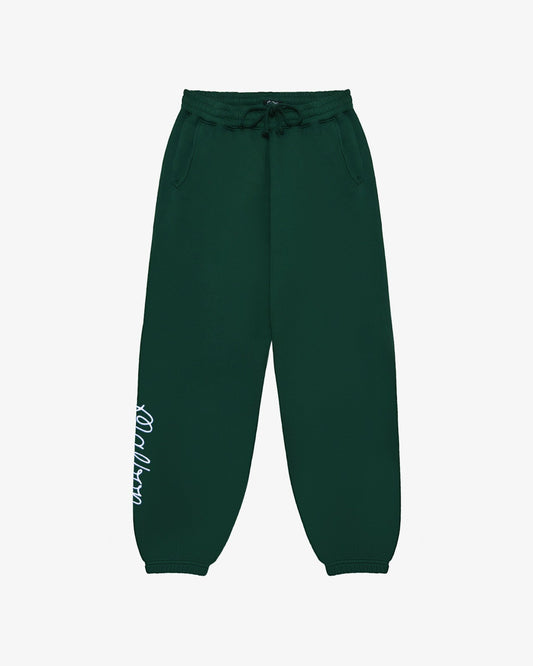 Malbon Clubhouse Sweatpant - Forest