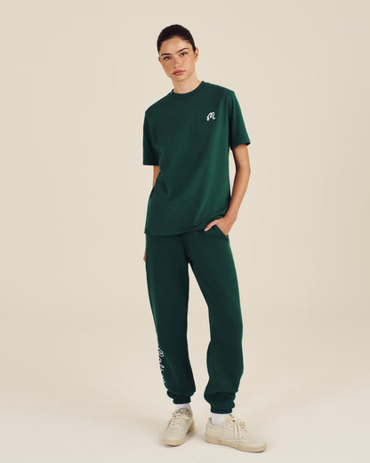 Malbon Clubhouse Sweatpant - Forest