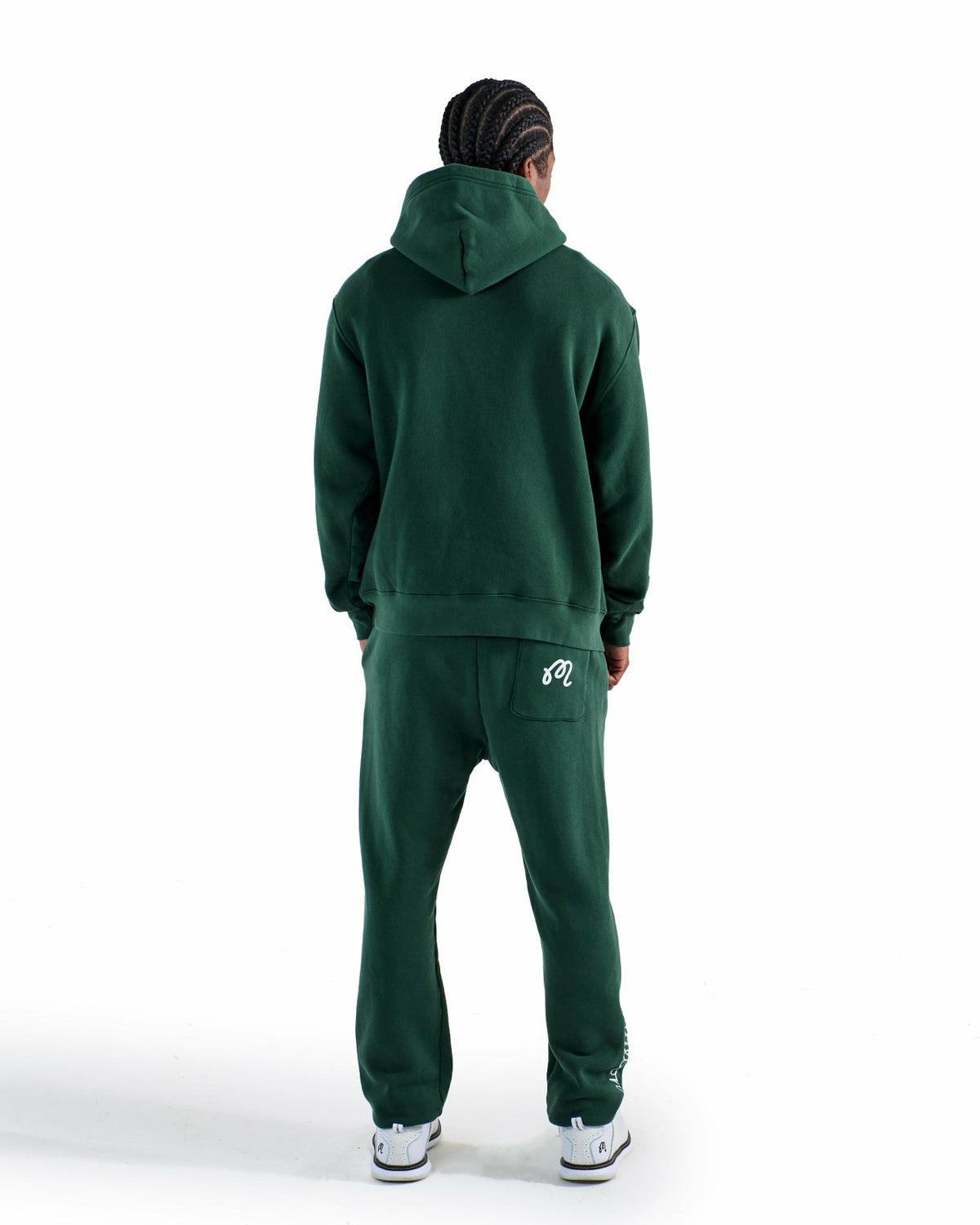 Malbon Clubhouse Sweatpant - Forest
