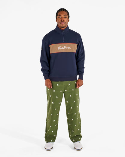 Malbon Torrey Pines Pant - Moss