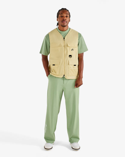 Malbon Magnolia Pant - Seafoam Sage