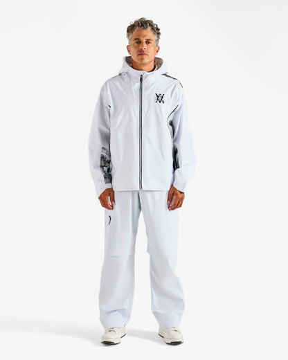 Malbon Arsham Flint Stealth Rain Pant - White