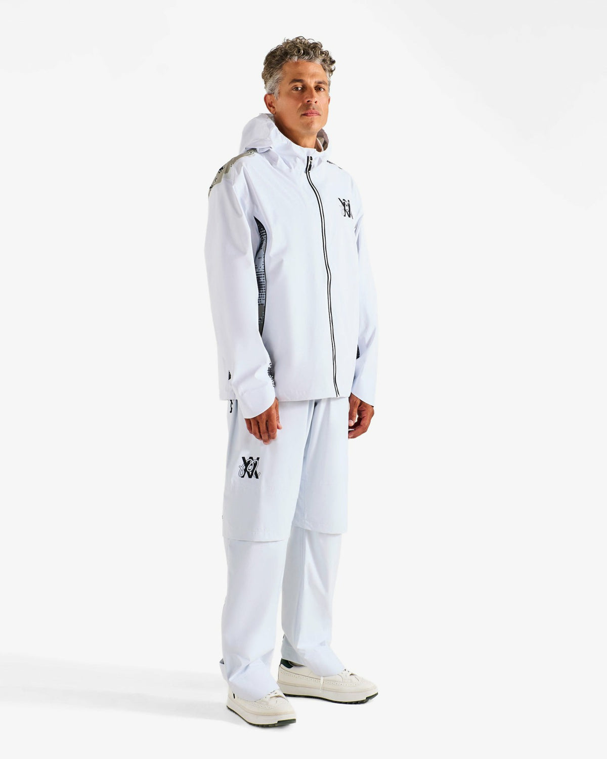 Malbon Arsham Flint Stealth Rain Pant - White