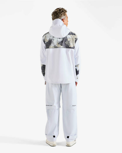 Malbon Arsham Flint Stealth Rain Pant - White