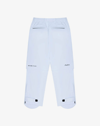 Malbon Arsham Flint Stealth Rain Pant - White
