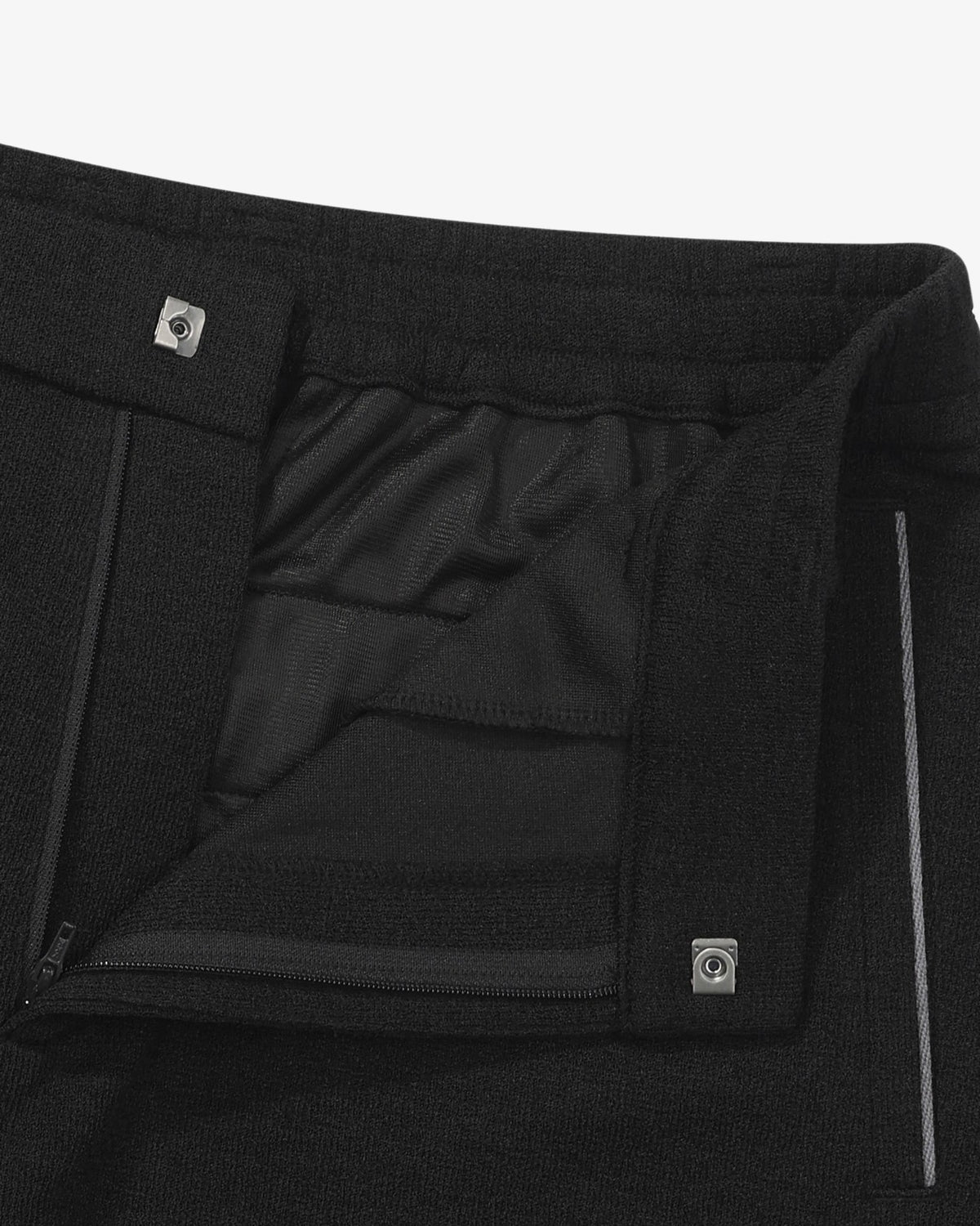 Malbon Studio Seoul Straight Leg Sweatpant - Black