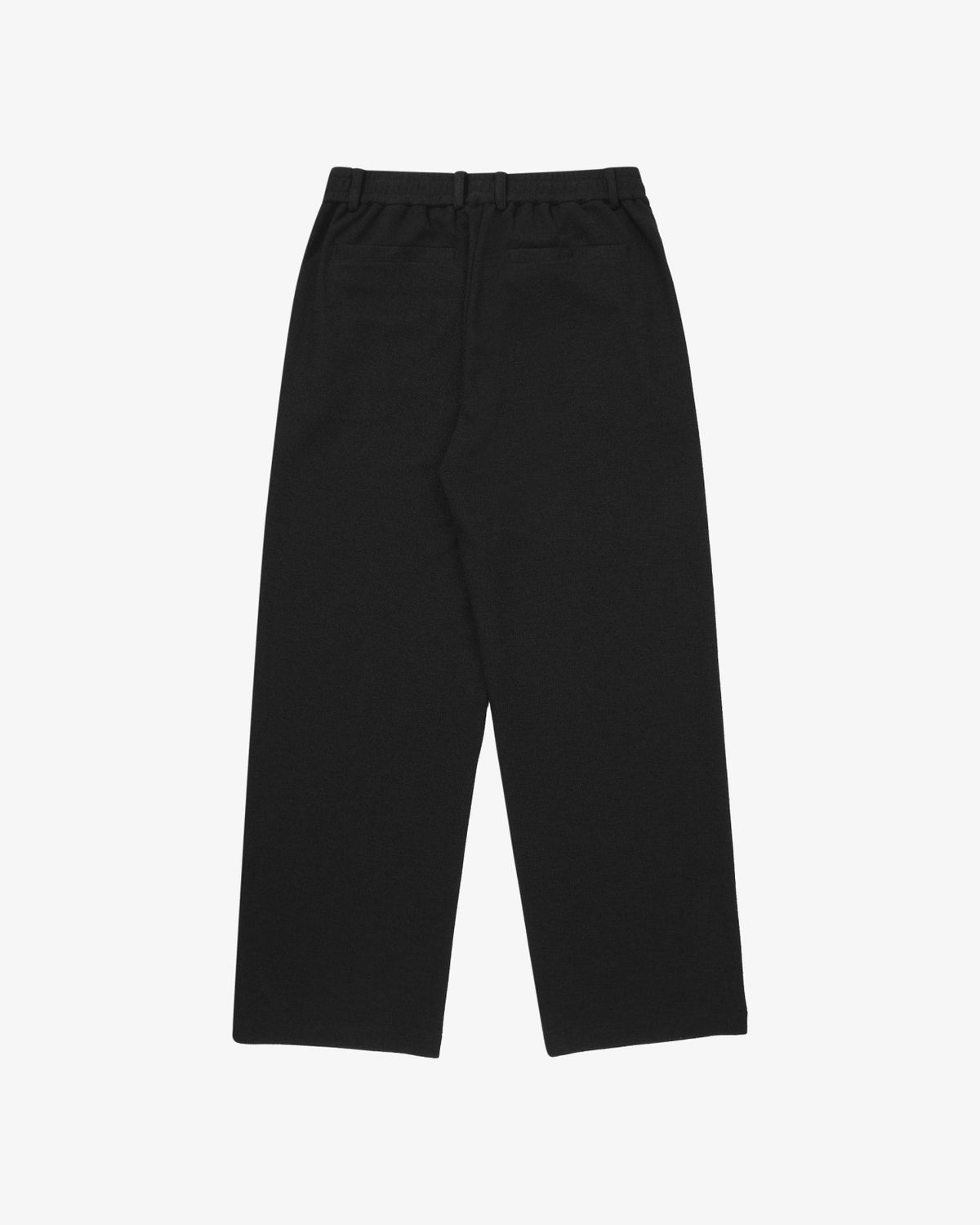 Malbon Studio Seoul Straight Leg Sweatpant - Black