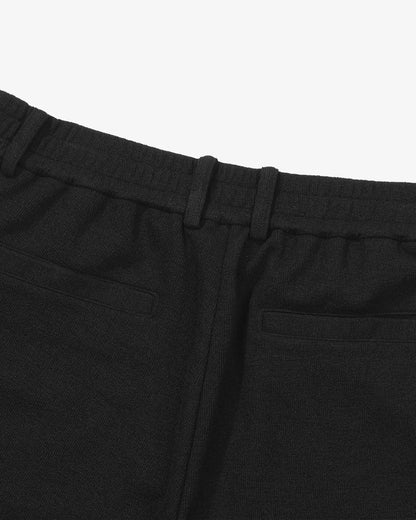Malbon Studio Seoul Straight Leg Sweatpant - Black