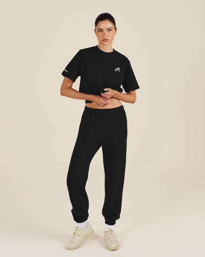 Malbon Clubhouse Sweatpant - Black
