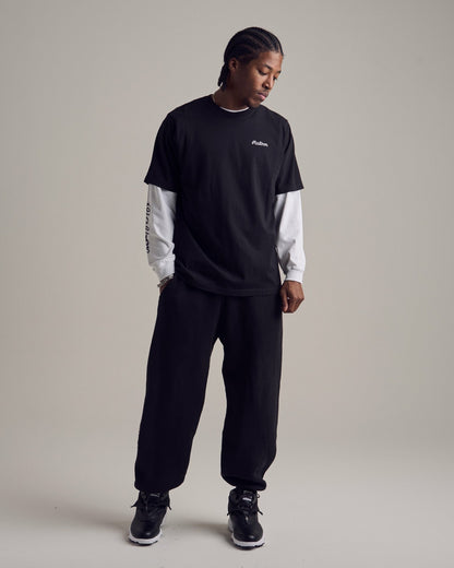Malbon Clubhouse Sweatpant - Black