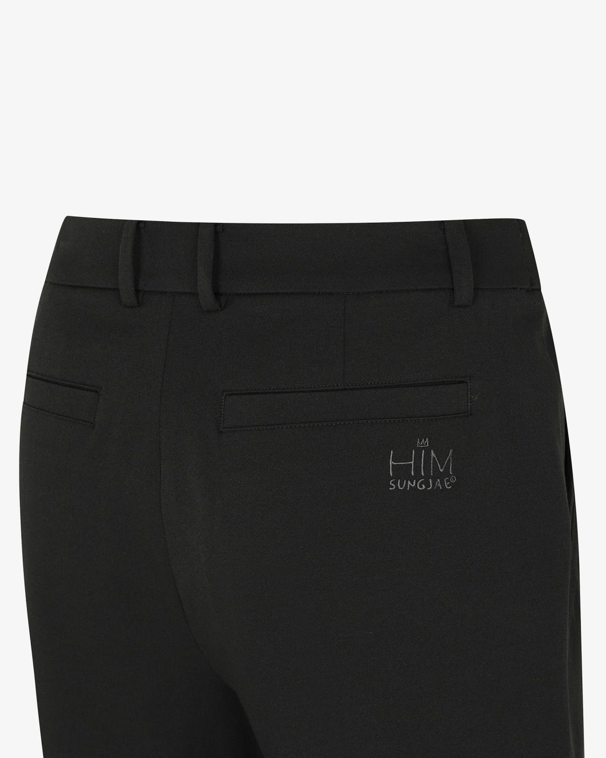 Malbon Sungjae Im Tapered Pant - Black