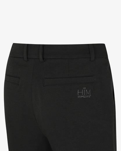 Malbon Sungjae Im Tapered Pant - Black