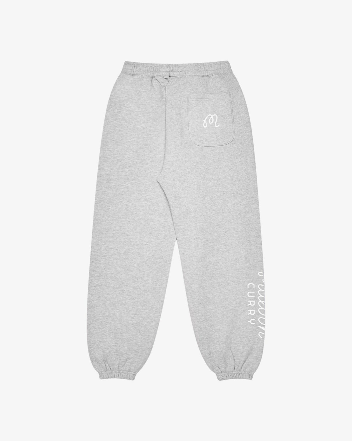 Malbon Curry Brand Clubhouse Sweatpant - Ash Heather