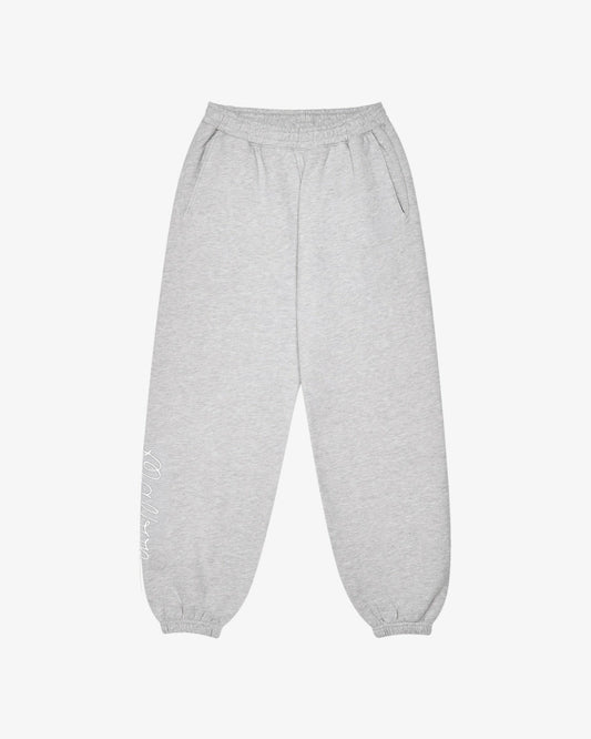 Malbon Clubhouse Sweatpant - Heather Grey