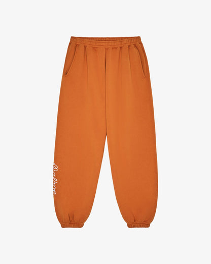 Malbon Clubhouse Sweatpant - Marmalade