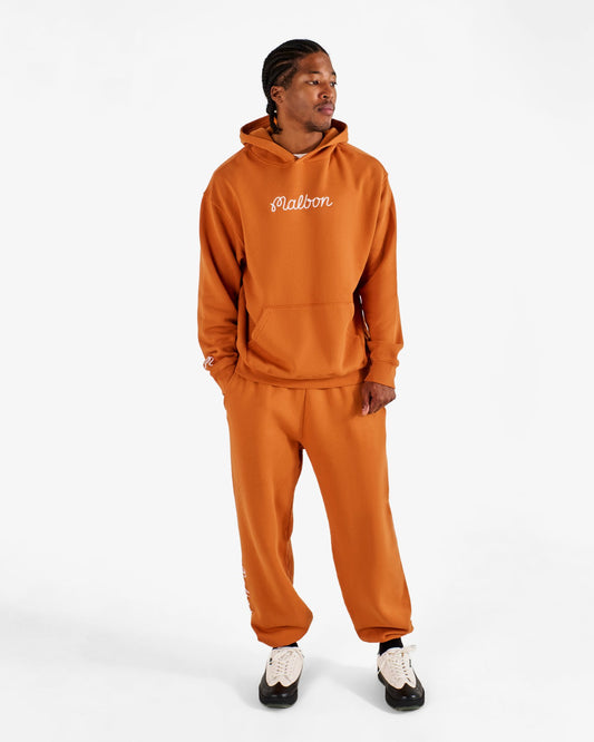 Malbon Clubhouse Sweatpant - Marmalade