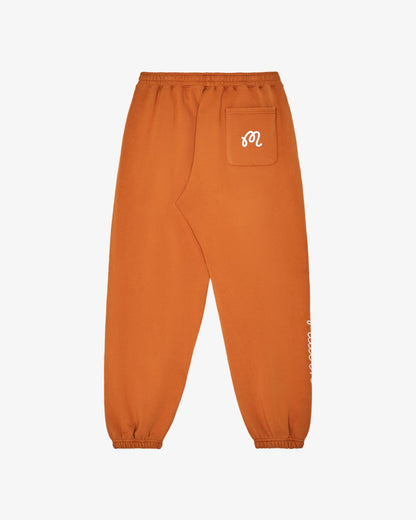Malbon Clubhouse Sweatpant - Marmalade