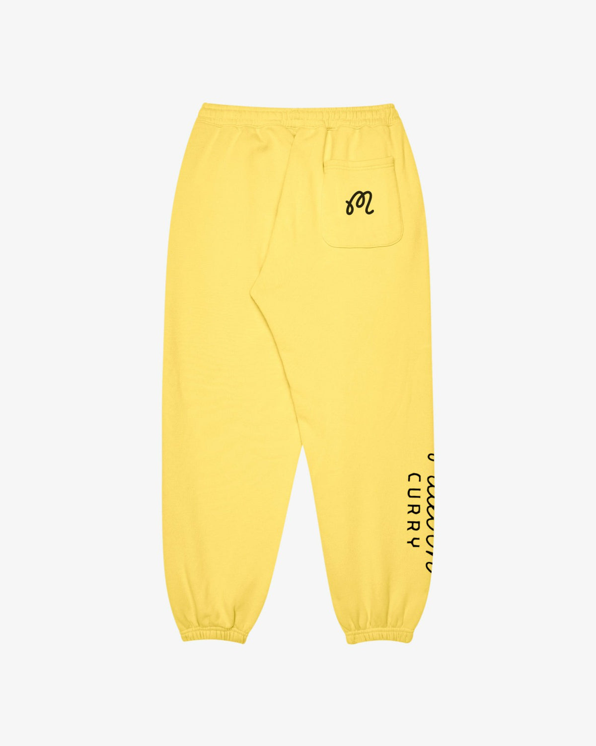 Malbon Curry Brand Clubhouse Sweatpant - Yellow