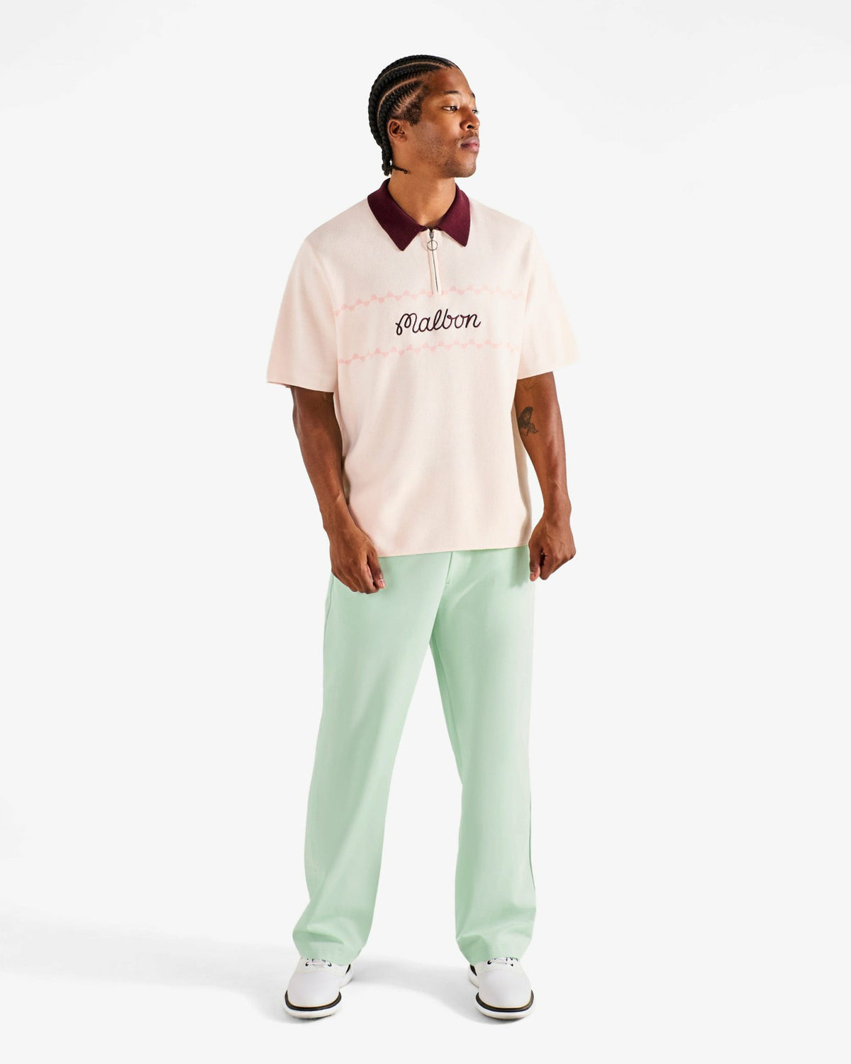 Malbon Condor Coolcore® Pant - Green Tint