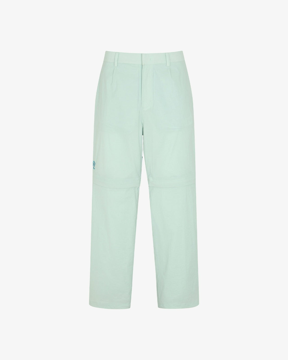 Malbon Studio Seoul Comfort Fit Detachable Pants - Pastel Blue
