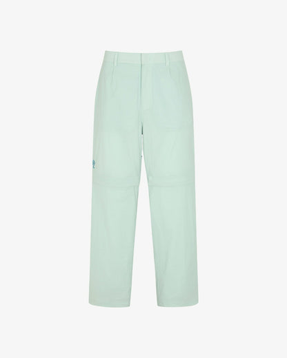 Malbon Studio Seoul Comfort Fit Detachable Pants - Pastel Blue