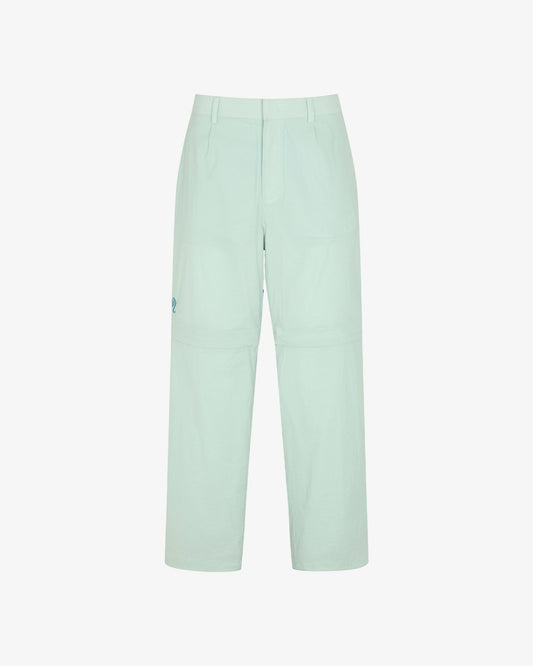Malbon Studio Seoul Comfort Fit Detachable Pants - Pastel Blue
