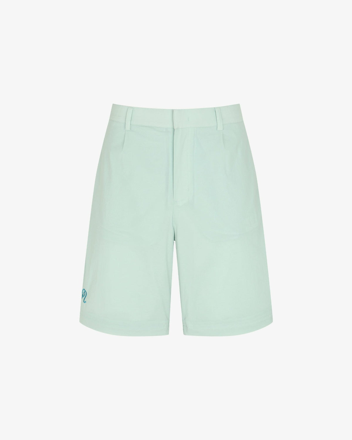 Malbon Studio Seoul Comfort Fit Detachable Pants - Pastel Blue