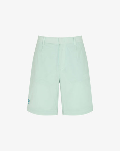 Malbon Studio Seoul Comfort Fit Detachable Pants - Pastel Blue