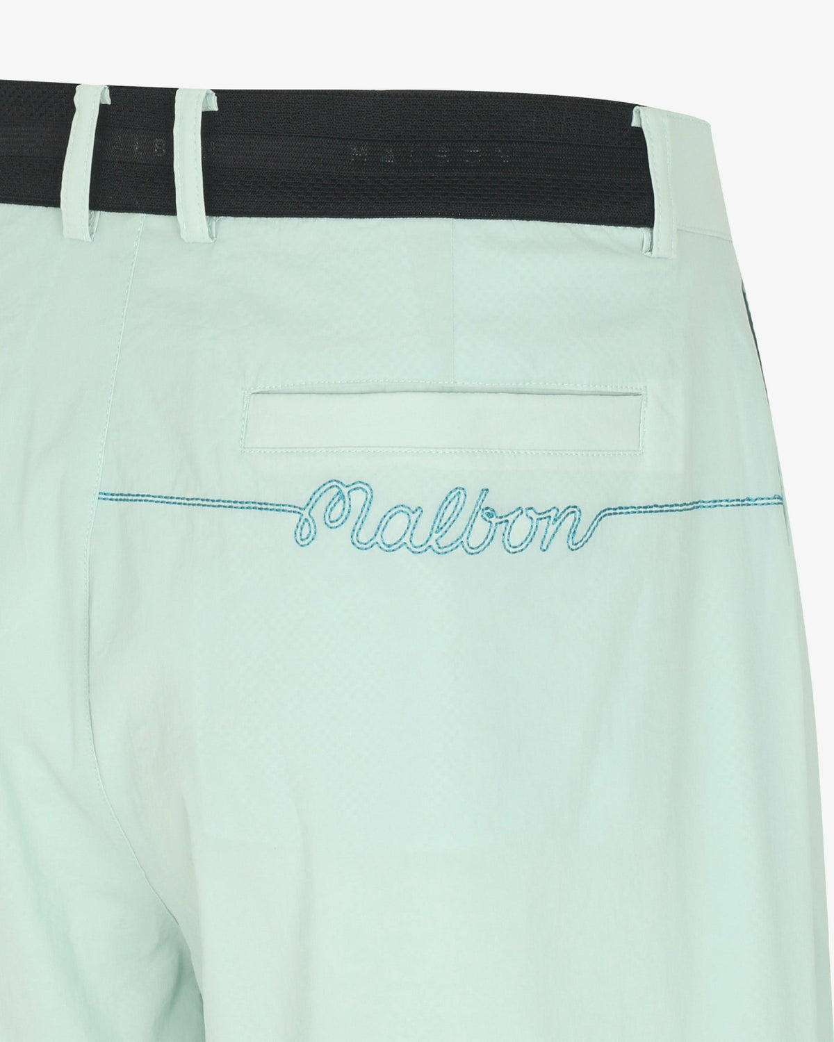 Malbon Studio Seoul Comfort Fit Detachable Pants - Pastel Blue