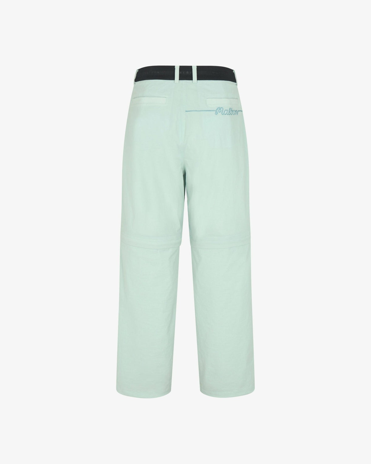 Malbon Studio Seoul Comfort Fit Detachable Pants - Pastel Blue