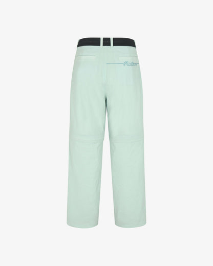 Malbon Studio Seoul Comfort Fit Detachable Pants - Pastel Blue