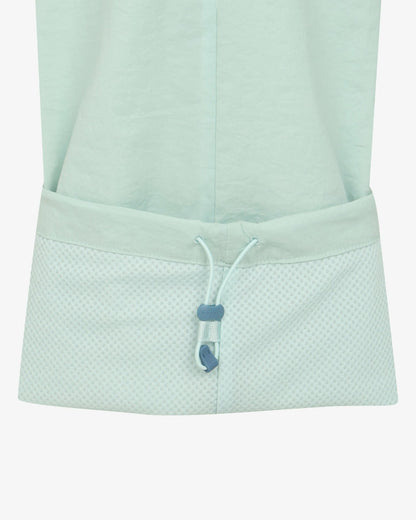 Malbon Studio Seoul Comfort Fit Detachable Pants - Pastel Blue