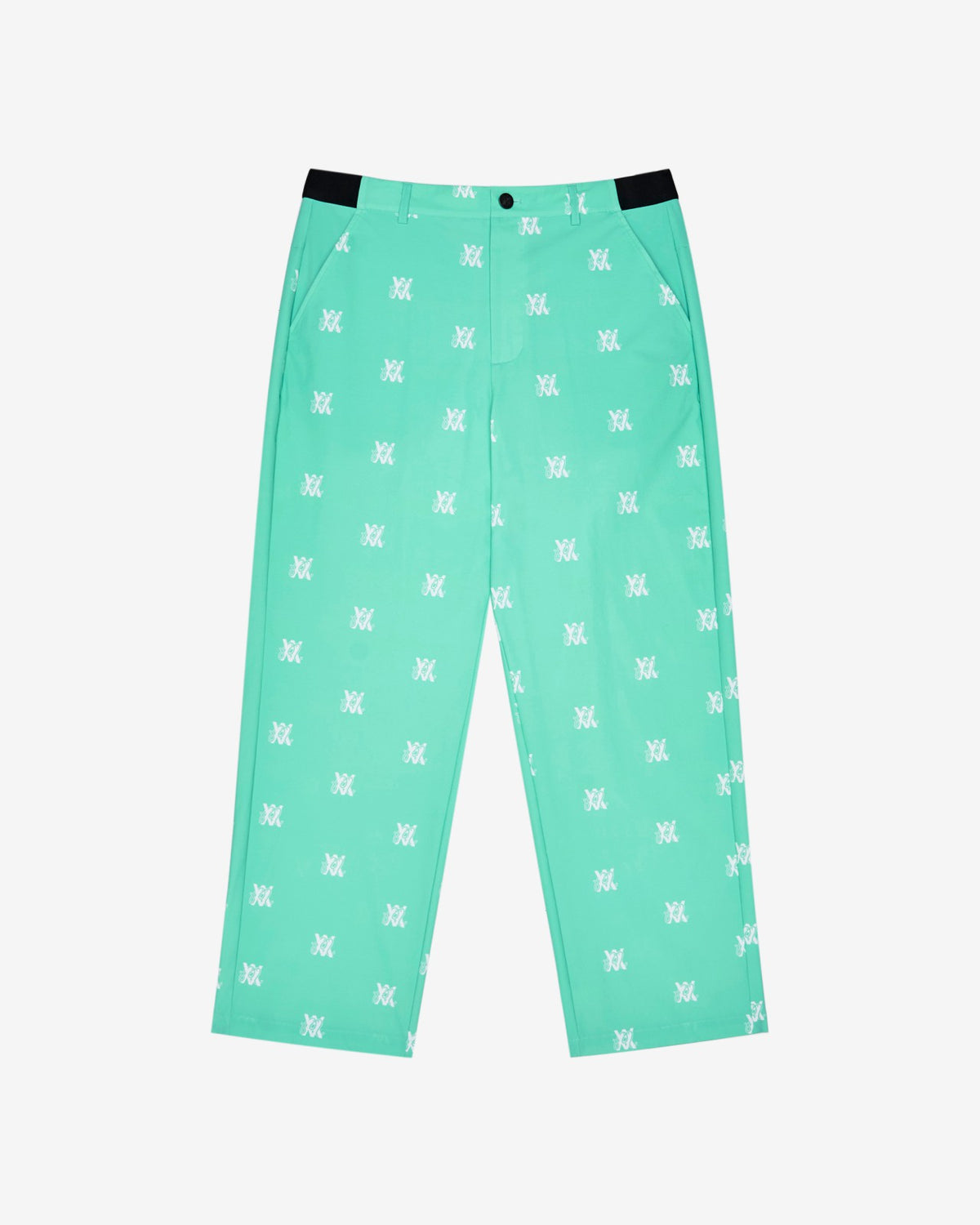 Malbon Arsham Monogram Pant - Arsham Green