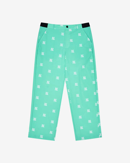 Malbon Arsham Monogram Pant - Arsham Green