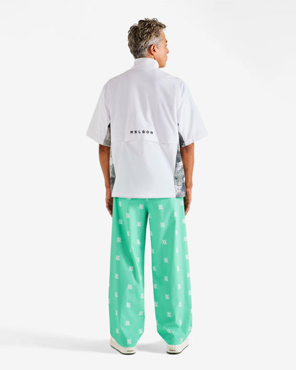 Malbon Arsham Monogram Pant - Arsham Green
