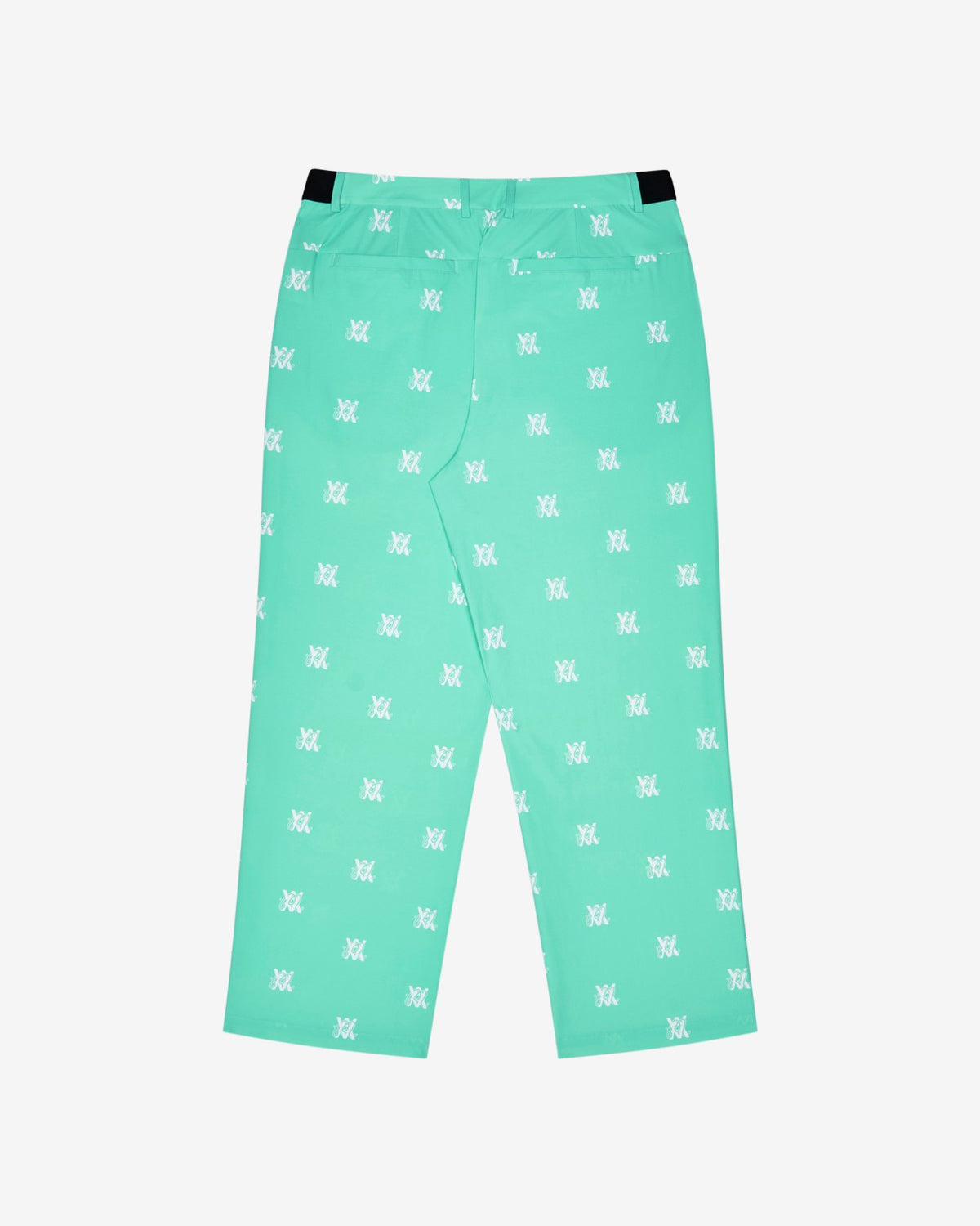 Malbon Arsham Monogram Pant - Arsham Green