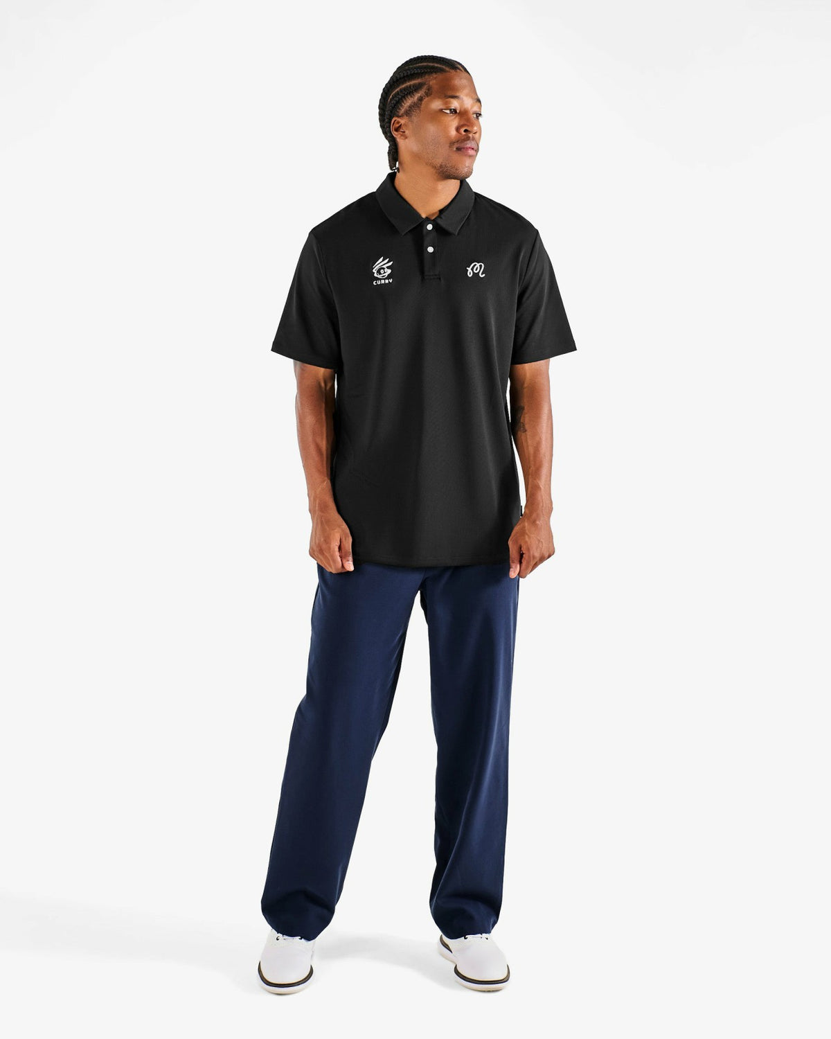 Malbon Curry Brand Condor Pant - Navy