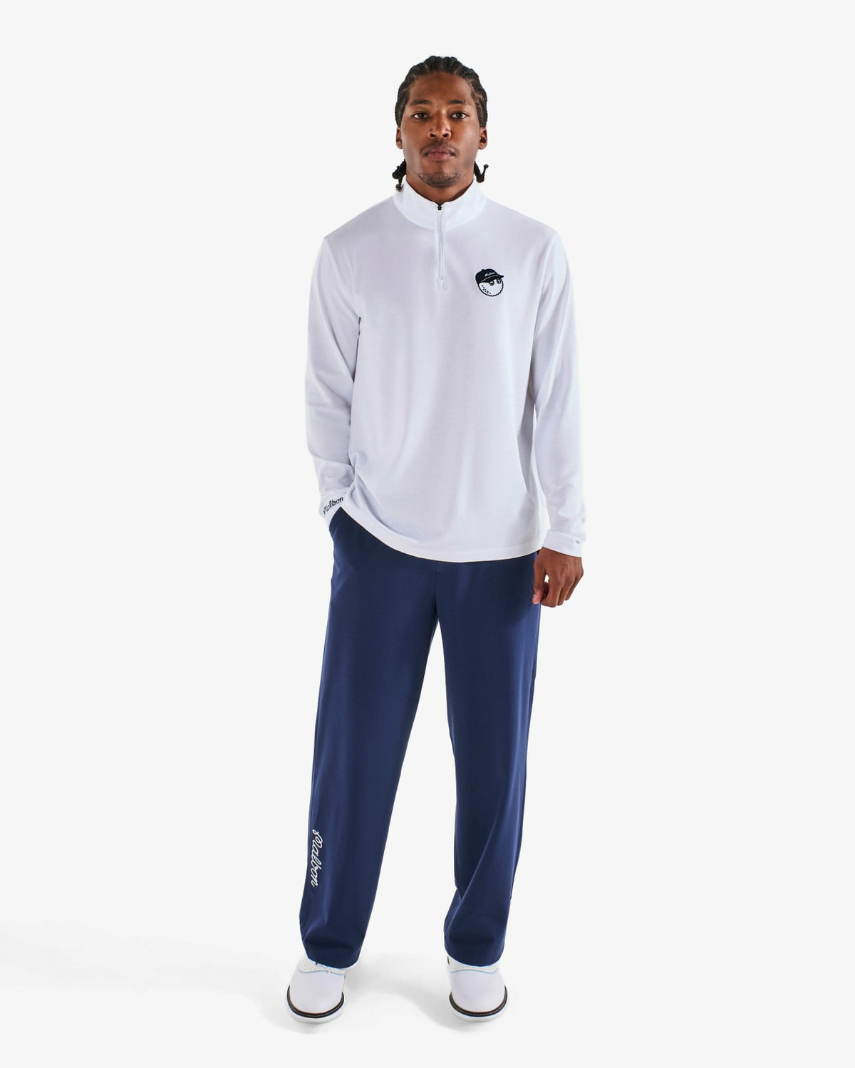 Malbon Magnolia Coolcore® Pant - Navy