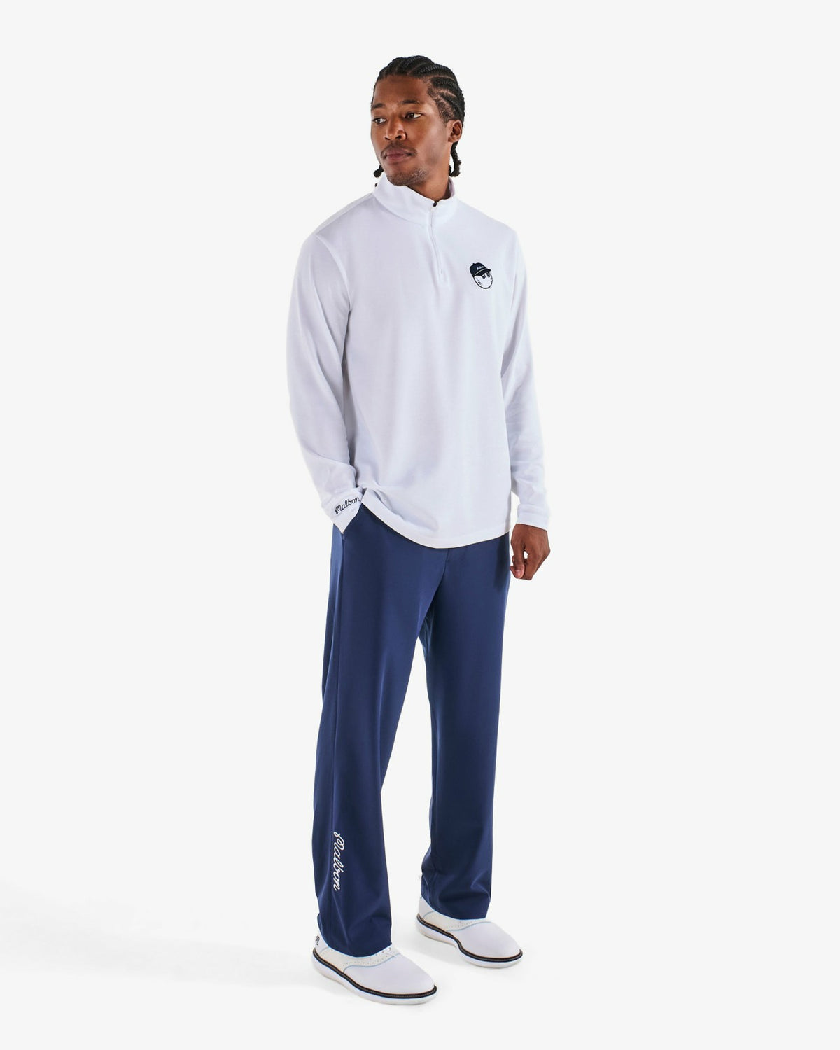 Malbon Magnolia Coolcore® Pant - Navy