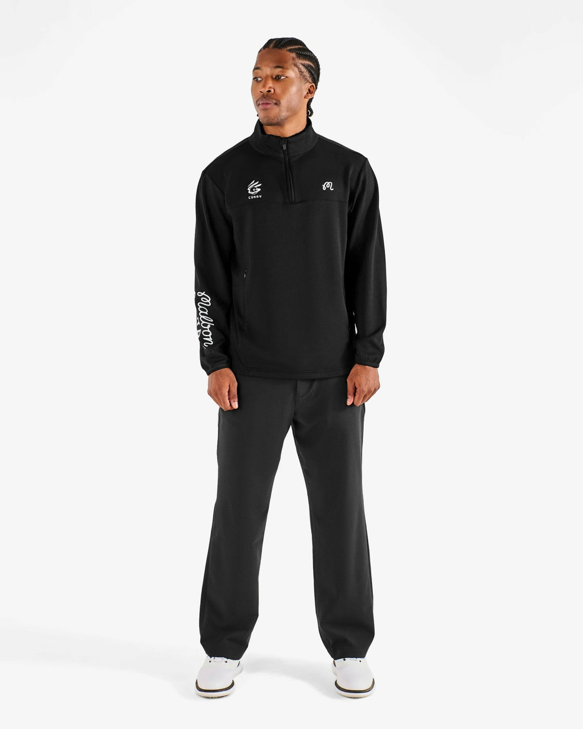 Malbon Curry Brand Condor Pant - Black